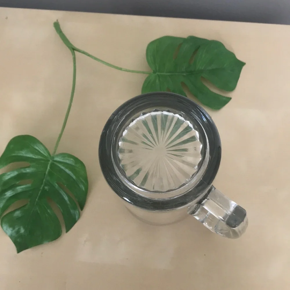 💝 10/$10 💝 Glass Beer Stein mug with handle 16oz